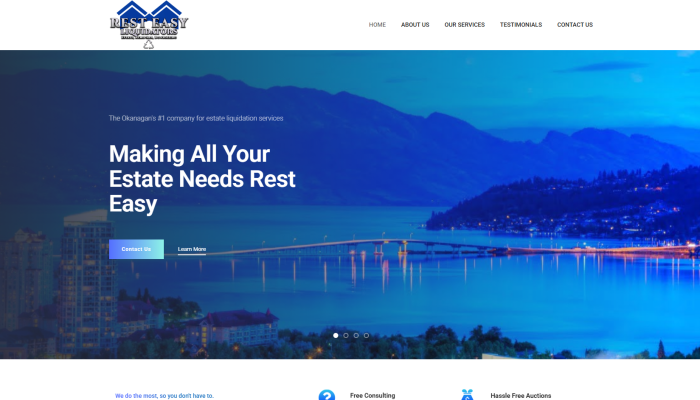 Rest Easy Liquidators